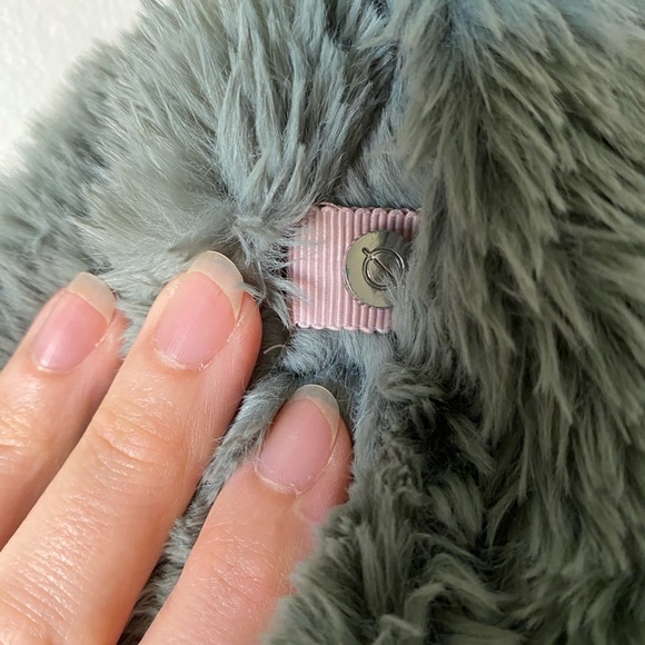 NWOT Sosken Faux Fur Down Scarf - Picture 2 of 5